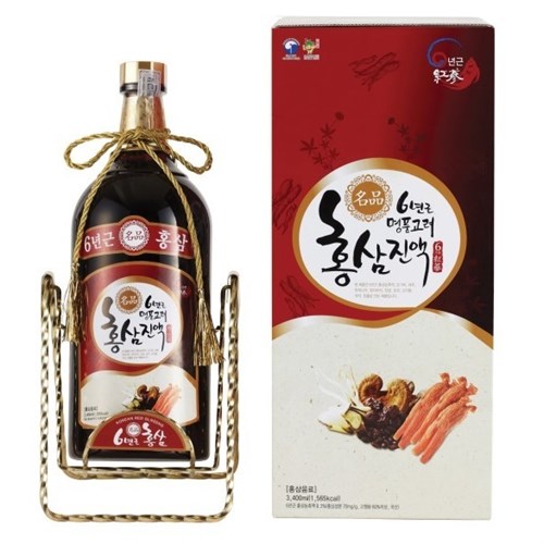 Tinh chất hồng sâm đông trùng nấm thượng hoàng Hanil 3,4 lít của Hàn Quốc